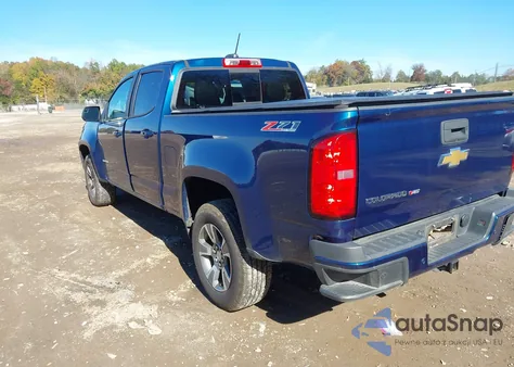 2020 Chevrolet Colorado 4Wd Long Box Z71 from USA, damaged, VIN 1GCGTDEN7L1140000